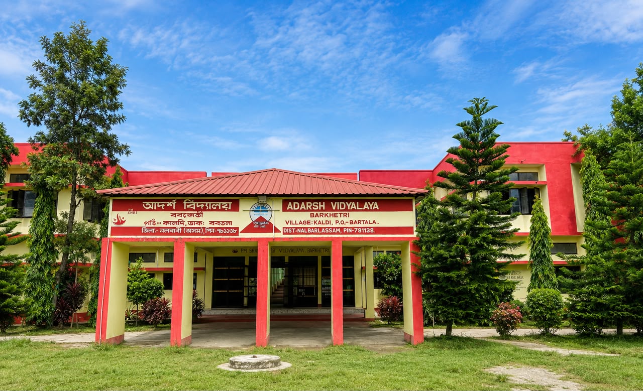 Adarsh Vidyalaya Building